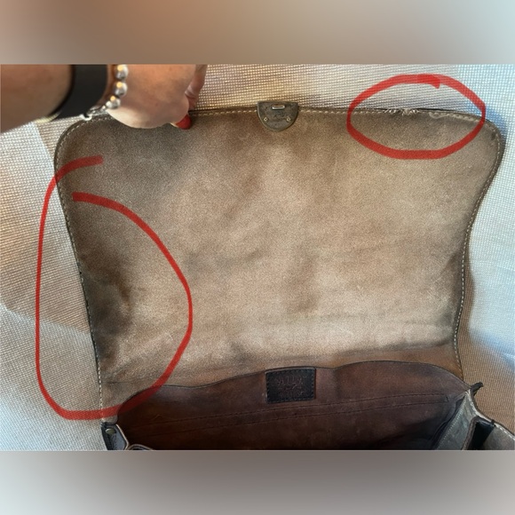 Everett Satchel Leather Bag - Picture 12 of 16